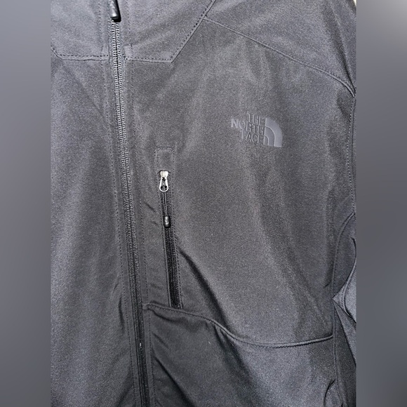 The North Face Black Performance Jacket wind wall Weather-Resistant XL fall - Picture 3 of 10